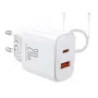 JOYROOM JR-TCF05 Flash caricabatterie 20W USB-C PD con cavo da USB-C a Lightning 1m bianco