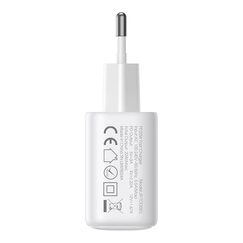 Joyroom JR-TCF20 caricabatterie da rete PD20W EU (bianco)