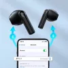 JOYROOM JR-TL11 Auricolari True Wireless con ENC, protezione acqua IPX4, Bluetooth 5.3, controllo touch, Nero