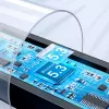 JOYROOM JR-TL11 Auricolari True Wireless con ENC, protezione acqua IPX4, Bluetooth 5.3, controllo touch, Nero