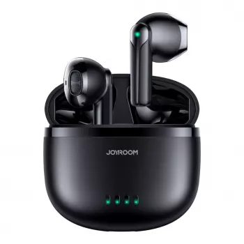 JOYROOM JR-TL11 Auricolari True Wireless con ENC, protezione acqua IPX4, Bluetooth 5.3, controllo touch, Nero