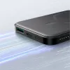JOYROOM JR-W020 Mini Power Bank 5000mAh 20W USB-A USB-C Ricarica Wireless - Nero + Cavo USB-C