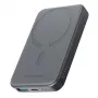 JOYROOM JR-W020 Mini Power Bank 5000mAh 20W USB-A USB-C Ricarica Wireless - Nero + Cavo USB-C