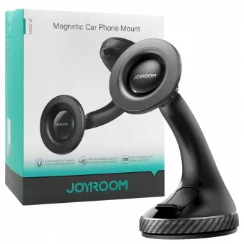 JOYROOM JR-ZS406-BLK supporto magnetico per parabrezza auto, rotazione 360°, nero