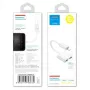 Joyroom adattatore splitter audio e ricarica Lightning su 2x Lightning bianco (S-Y104)