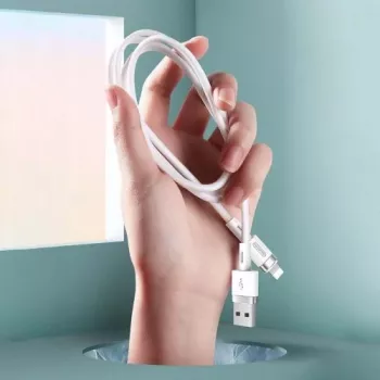 Joyroom Cavo Lightning a USB-A 2,4A 1,2m nero (S-1224N2)