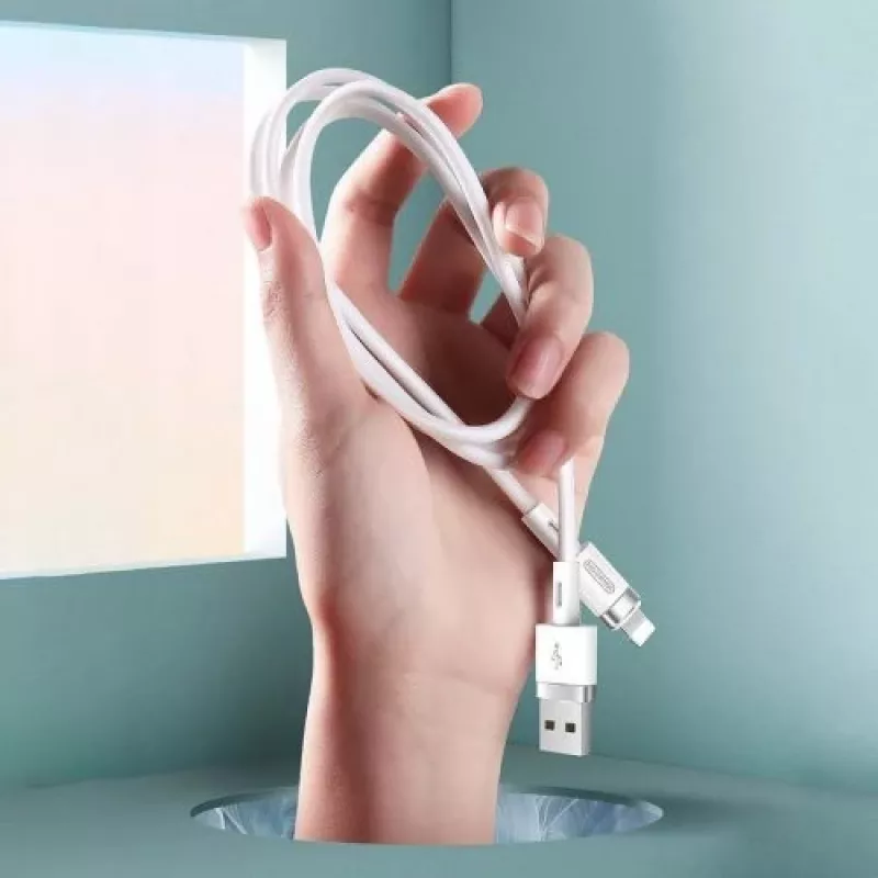 Joyroom Cavo Lightning a USB-A 2,4A 1,2m nero (S-1224N2)