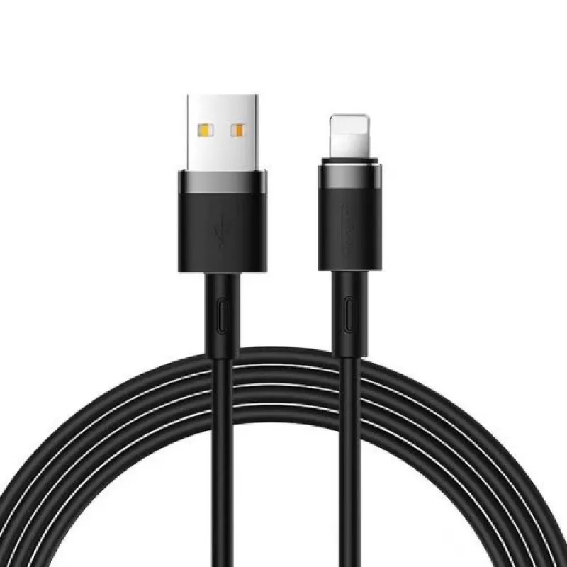 Joyroom Cavo Lightning a USB-A 2,4A 1,2m nero (S-1224N2)