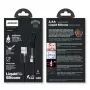 Joyroom Cavo Lightning a USB-A 2,4A 1,2m nero (S-1224N2)