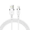 Joyroom Cavo Lightning - USB 2,4A, 1,2m, Bianco (S-1224N2)