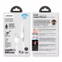 Joyroom Cavo Lightning - USB 2,4A, 1,2m, Bianco (S-1224N2)