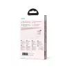 Joyroom serie Multi-Color cavo USB-A a USB-C per ricarica rapida e dati, 100W, 1m, rosa (S-A34)
