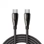 JOYROOM Pioneer Cavo USB-C a USB-C 240W SA31-CC5 1,2m nero