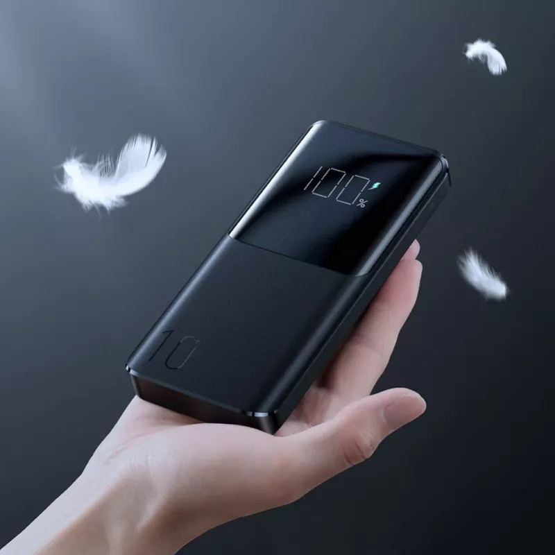Joyroom powerbank 15W 10000mAh PD QC3.0 AFC nero (JR-T013)