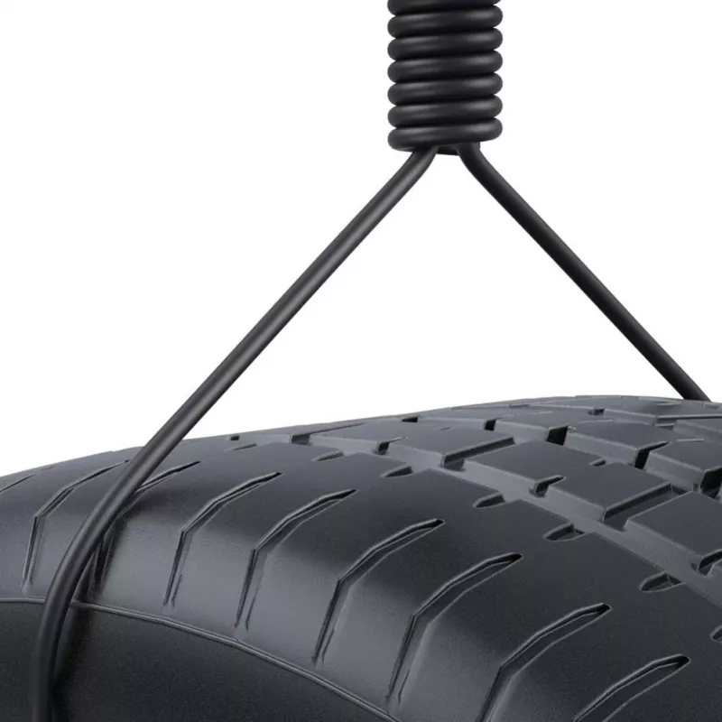 JOYROOM S-AC027A141B Cavo intrecciato USB-A a Lightning 1,2 m, nero