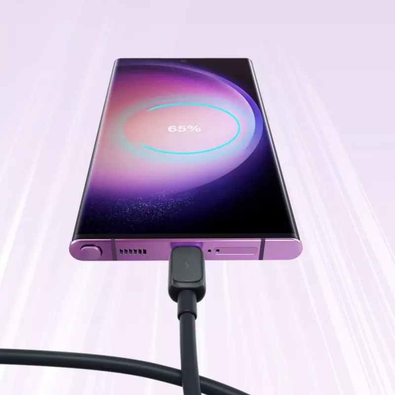 JOYROOM S-AC027A141B Cavo intrecciato USB-A a Lightning 1,2 m, nero