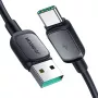 JOYROOM S-AC027A141B Cavo intrecciato USB-A a Lightning 1,2 m, nero