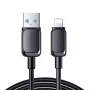 JOYROOM S-AL012A14 Cavo USB-A a Lightning 2.4A 1,2m nero