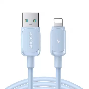 JOYROOM S-AL012A14 Cavo USB a Lightning 2.4A, 1,2 m, blu
