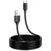 JOYROOM S-UC027A9 cavo USB-A a USB-C 2M nero 3A ricarica rapida e sincronizzazione dati