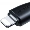 JOYROOM S-UL012A11 cavo intrecciato USB-A a Lightning 1,2 m nero