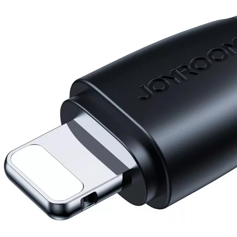 JOYROOM S-UL012A11 cavo intrecciato USB-A a Lightning 1,2 m nero