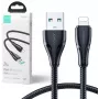 JOYROOM S-UL012A11 cavo intrecciato USB-A a Lightning 1,2 m nero