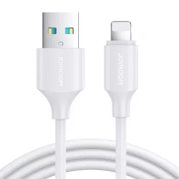 Joyroom S-UL012A9 cavo Lightning 2m bianco 2,4A USB-A a Lightning ricarica e sincronizzazione dati