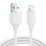 Joyroom S-UL012A9 cavo Lightning 2m bianco 2,4A USB-A a Lightning ricarica e sincronizzazione dati