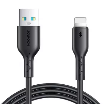 Joyroom SA26-AL3 cavo USB-A a Lightning Flash Charge, 3A, 1m, nero
