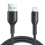 Joyroom SA26-AL3 cavo USB-A a Lightning Flash Charge, 3A, 1m, nero