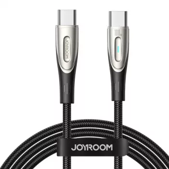 JOYROOM Star-Light cavo USB-C a USB-C SA27-CC5 1,2m nero 100W