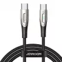 JOYROOM Star-Light cavo USB-C a USB-C SA27-CC5 1,2m nero 100W