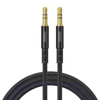 JOYROOM SY-10A1 Cavo audio AUX 3,5 mm 1 m Nero