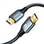 JOYROOM SY-20H1 Cavo HDMI 2.0 2m 4K 60Hz nylon intrecciato grigio