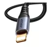 JOYROOM SY-A06 Cavo adattatore audio Lightning a 3,5 mm, 1,2 m, nero
