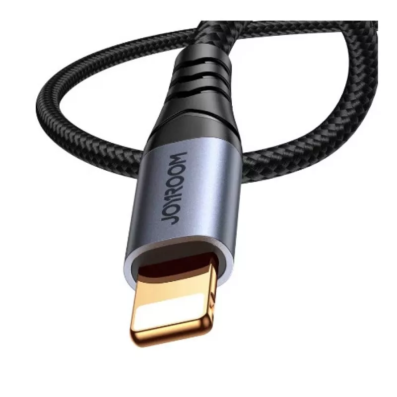 JOYROOM SY-A06 Cavo adattatore audio Lightning a 3,5 mm, 1,2 m, nero