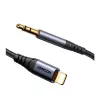 JOYROOM SY-A06 Cavo adattatore audio Lightning a 3,5 mm, 1,2 m, nero