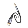 JOYROOM SY-A06 Cavo adattatore audio Lightning a 3,5 mm, 1,2 m, nero