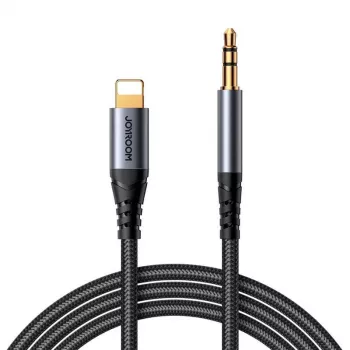 JOYROOM SY-A06 Cavo adattatore audio Lightning a 3,5 mm, 1,2 m, nero
