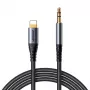 JOYROOM SY-A06 Cavo adattatore audio Lightning a 3,5 mm, 1,2 m, nero
