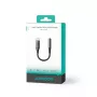 Joyroom SY-C01 Adattatore audio da USB-C a 3,5 mm con ricarica PD da 60 W, 0,14 m, Nero