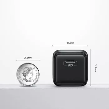 Caricabatterie da viaggio Joyroom Mini Type-C, PPS, PD 25W, nero EU (L-P251)