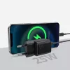 Caricabatterie da viaggio Joyroom Mini Type-C, PPS, PD 25W, nero EU (L-P251)