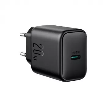Joyroom Caricabatterie da Viaggio Type-C PD 20W QC 3.0 Nero (JR-TCF20)