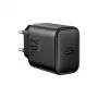 Joyroom Caricabatterie da Viaggio Type-C PD 20W QC 3.0 Nero (JR-TCF20)