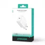Joyroom Caricabatterie da viaggio Type-C PD 30W SFC PPS bianco (JR-TCF24)