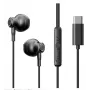 Joyroom TYPE-C Series JR-EC07 cuffie in-ear USB-C metallo nero