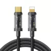 Joyroom cavo di ricarica rapida Type-C a Lightning A10 Series PD 20W, 1,2m, nero (S-CL020A12)