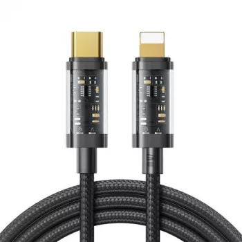 Joyroom cavo di ricarica rapida Type-C a Lightning A10 Series PD 20W, 1,2m, nero (S-CL020A12)